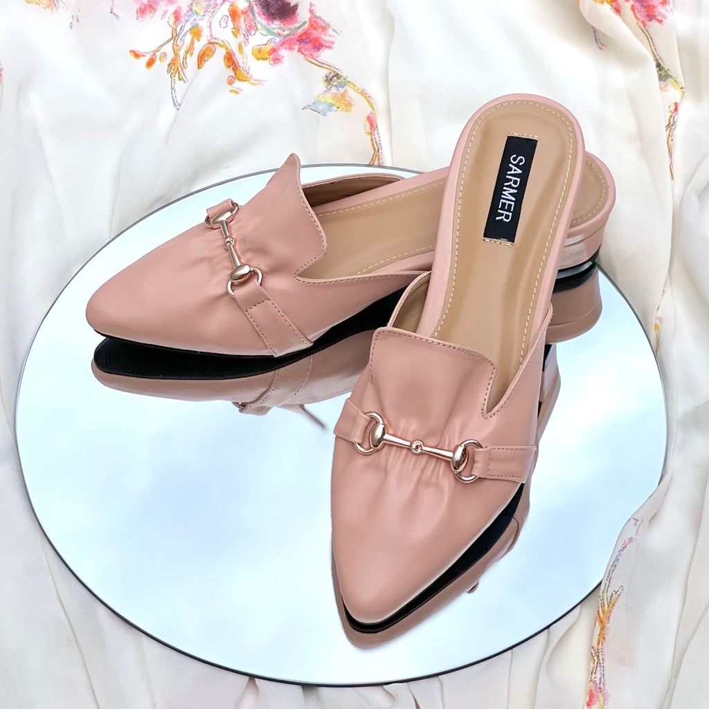 SARMER - VALERIE HEELS 3CM PINK