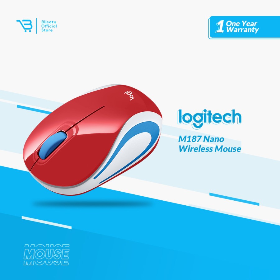 Logitech m187 Wireless Mini Mouse