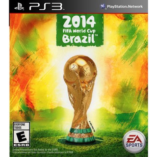DVD Kaset Game PS3 CFW PKG Multiman HEN EA SPORTS 2014 FIFA World Cup Brazil