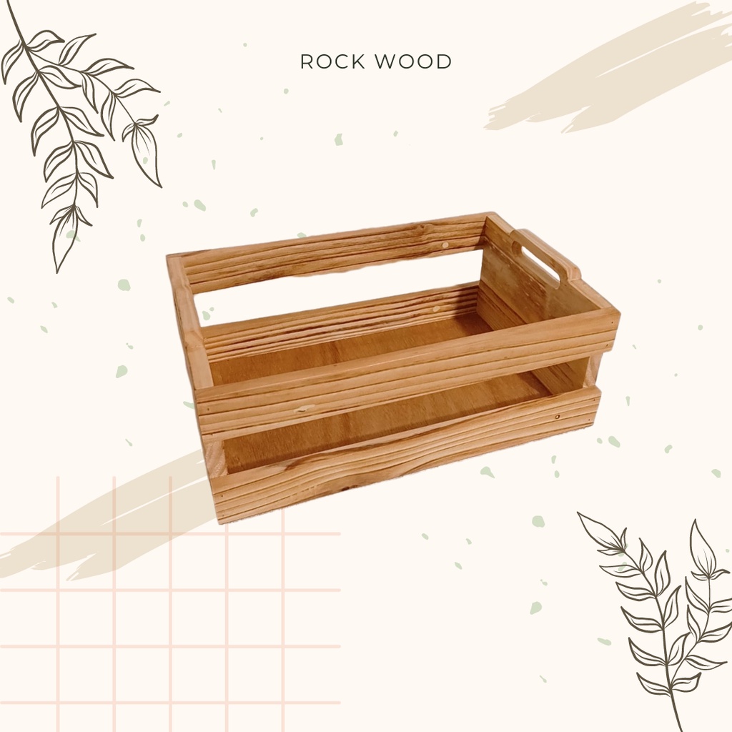 

[Bisa Custom] Keranjang Parcel Standard Classic Lebaran Ramadhan Box Hampers Murah