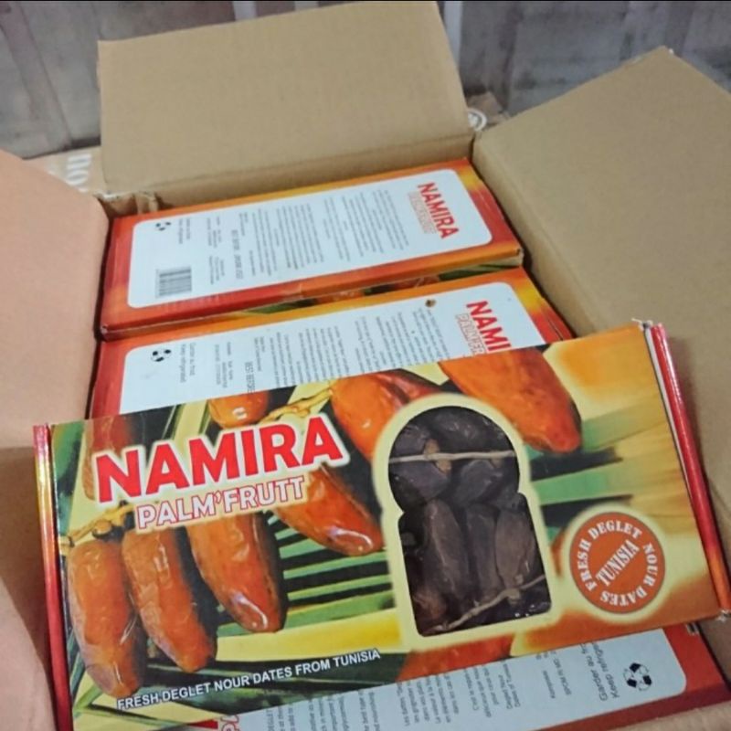 

Kurma Palm Fruit Namira 500 Gram