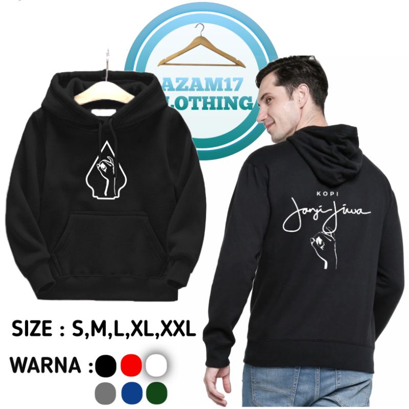 Hoodie Sweater Dewasa KOPI JANJI JIWA ~AZAM17 CLOTHING