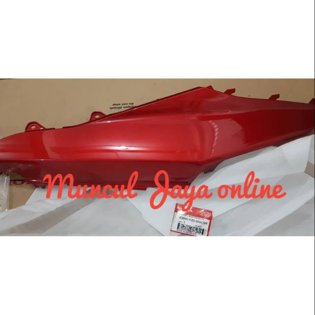 Tebeng Cover Body Kiri BeAT Fi 2012-2015 Merah 83600-K25-900CSR