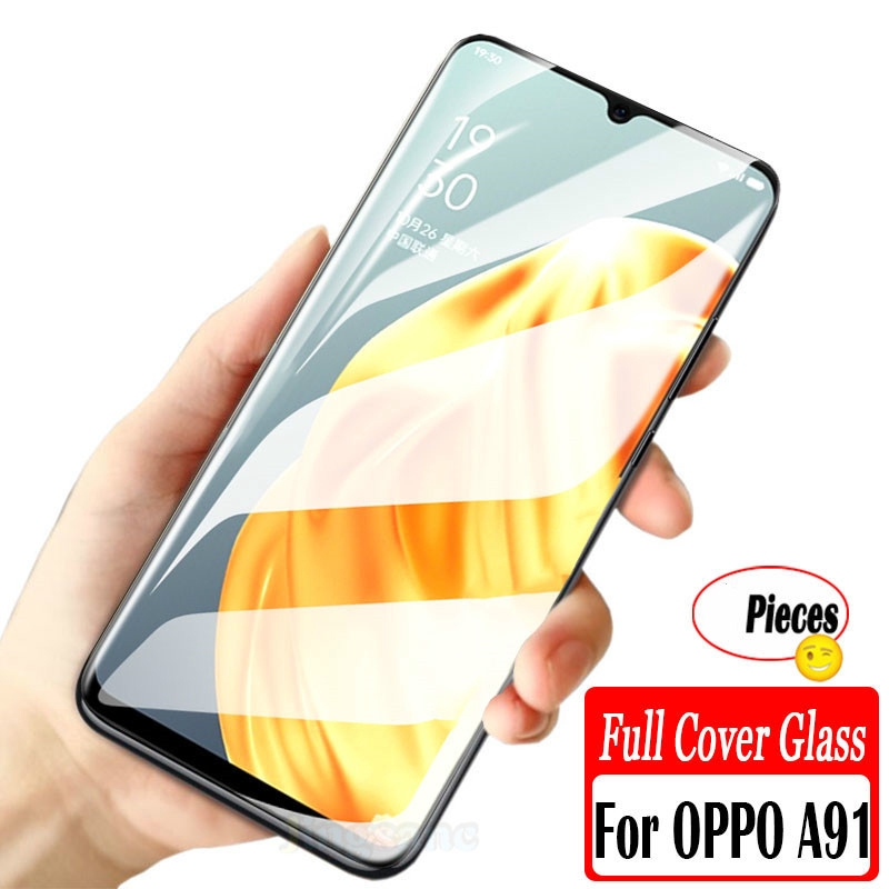 Casing Case 3in1 + Tempered Glass Pelindung Lensa Kamera Untuk oppo a31 2020 A8 A5 2020 oppo a91