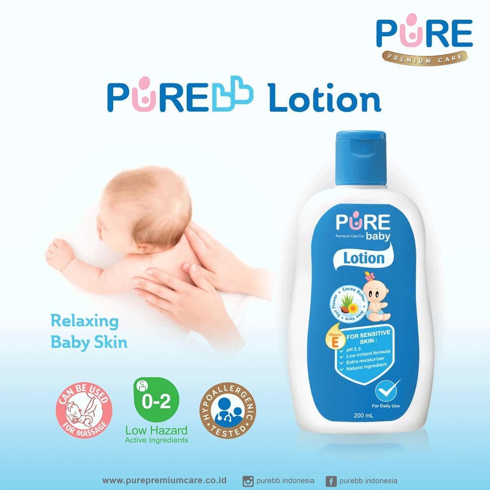 PURE BB LOTION 80ML