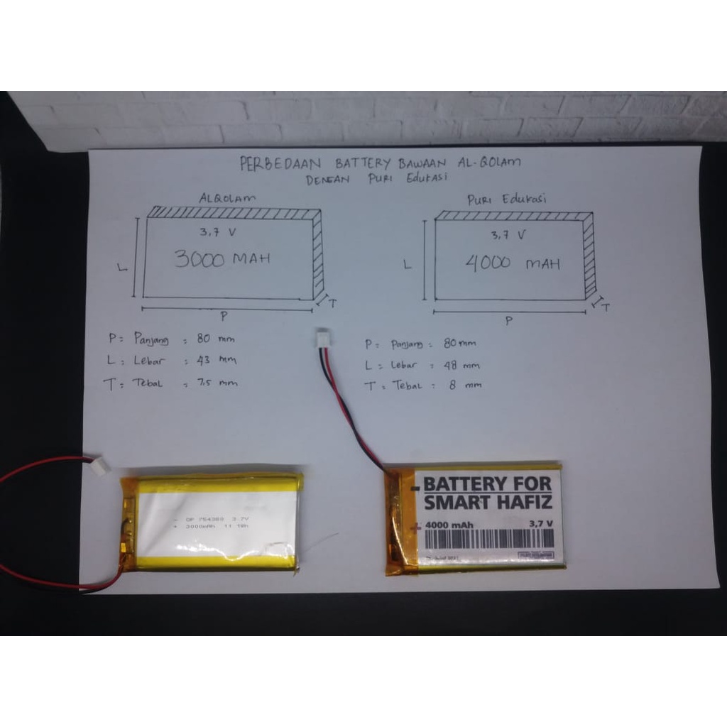 Batre Smart Hafiz Versi 2