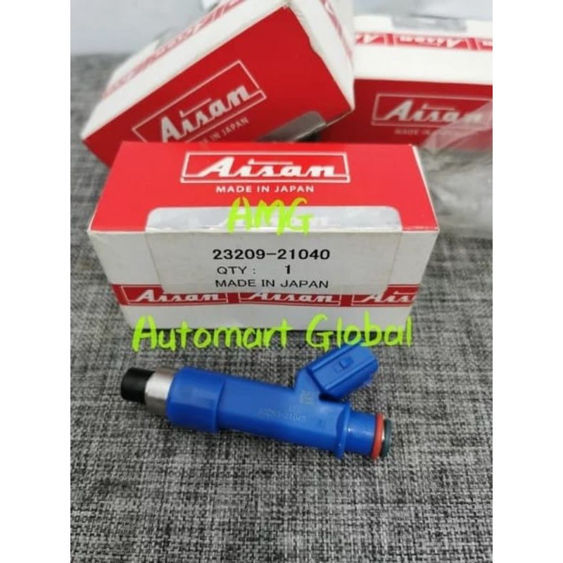 nozzle injektor toyota vios yaris original aisan japan