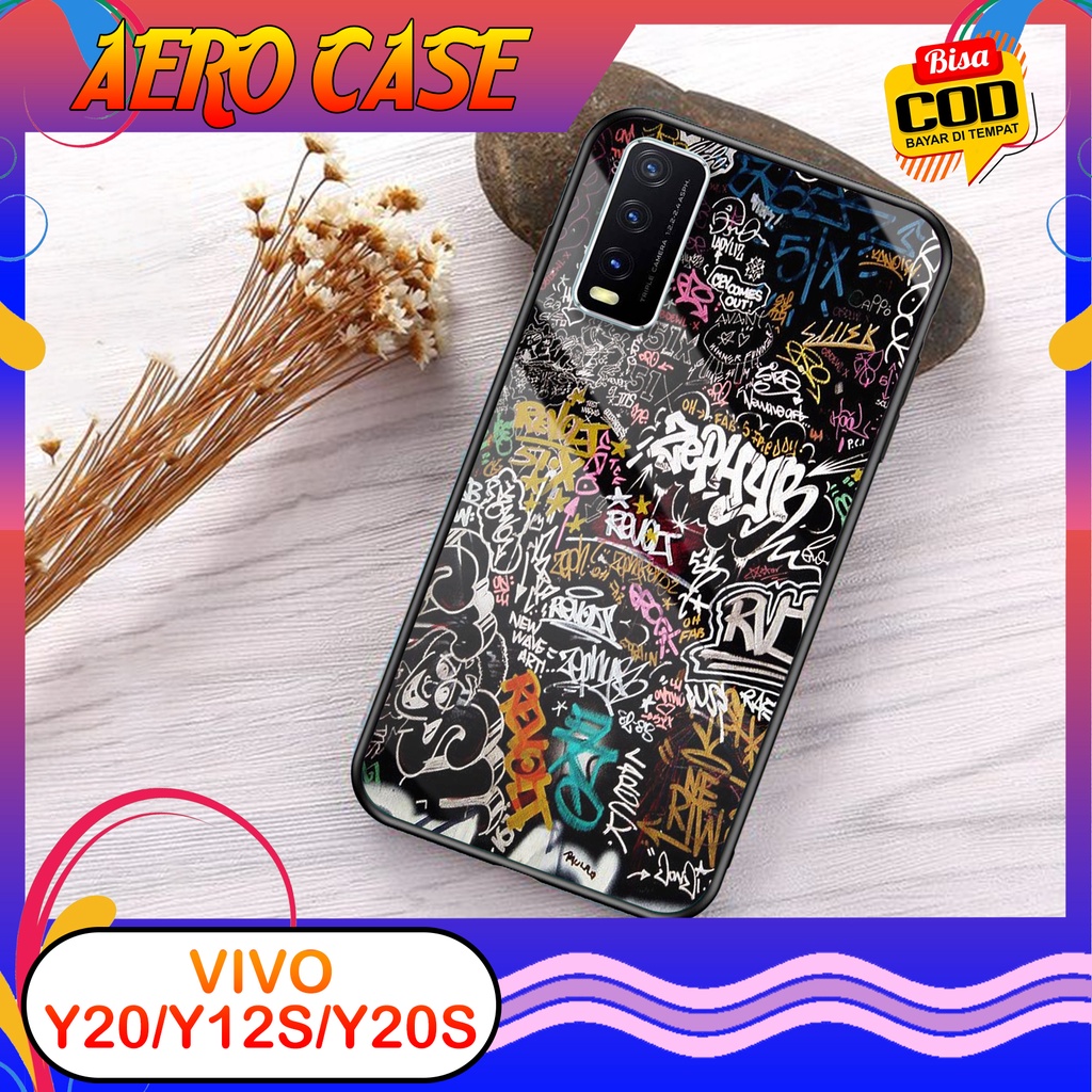 Case Glossy VIVO Y12S/Y20/Y20sg - Casing VIVO Y12S/Y20/Y20sg Terbaru Aero Case Case Hp Vivo Y20 - Ca