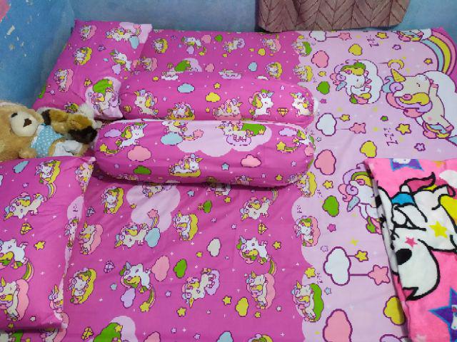 Sprei Murah Motif Anak / Sprei Motif Pegasus / Sprei Unicorn / Sprei Kuda Poni / Sprei Karakter