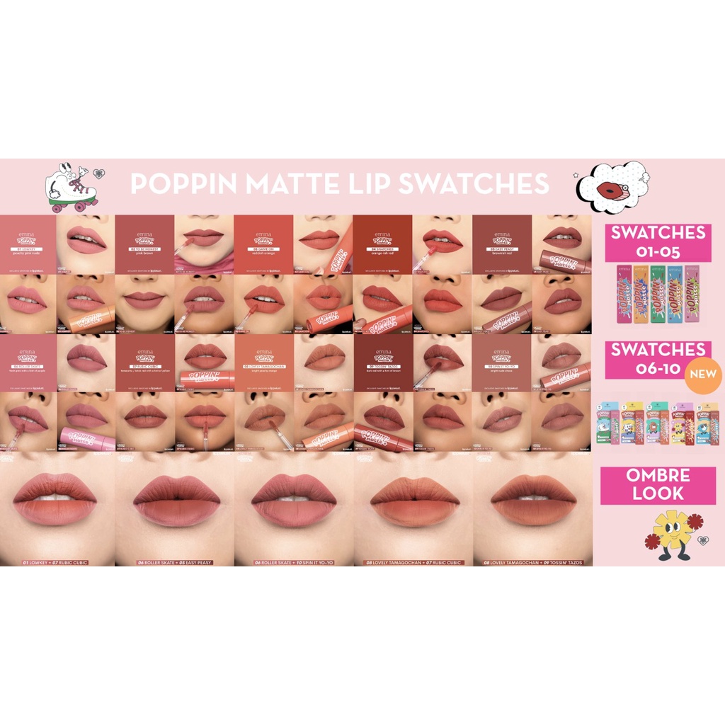 Emina Poppin Matte Lip Cream