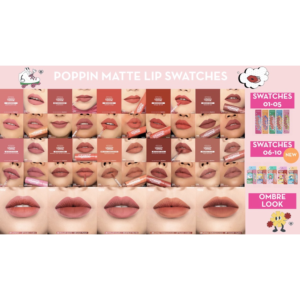 Emina Poppin Matte Lip Cream