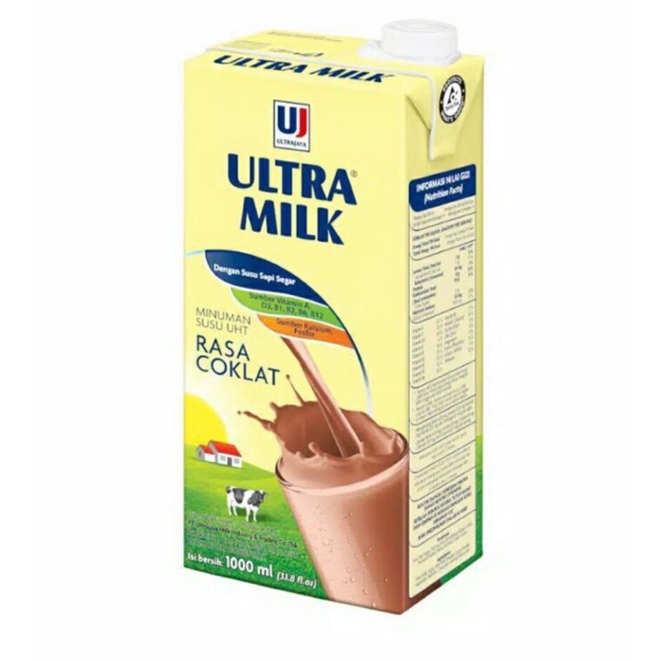 

SUSU UHT ULTRAMILK 1000ml