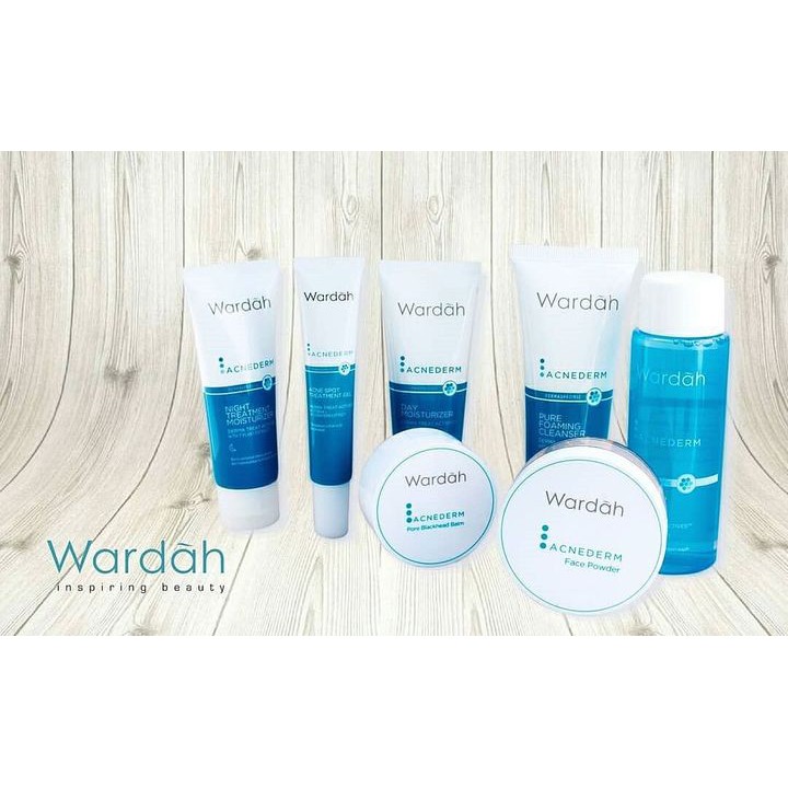 Wardah Acnederm Series