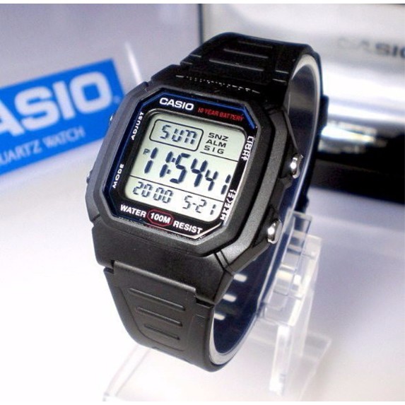 Jam Tangan Pria Digital Sporty Casio Original Garansi 1 th