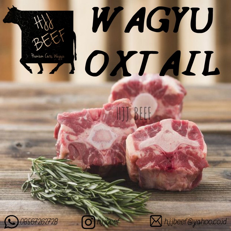 Oxtail Wagyu Buntut Wagyu 500 gram