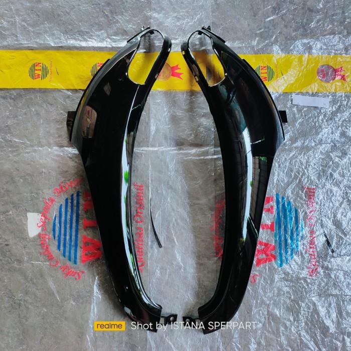 sayap tebeng body depan kanan kiri scoopy fi 2013 2016 K16 hitam