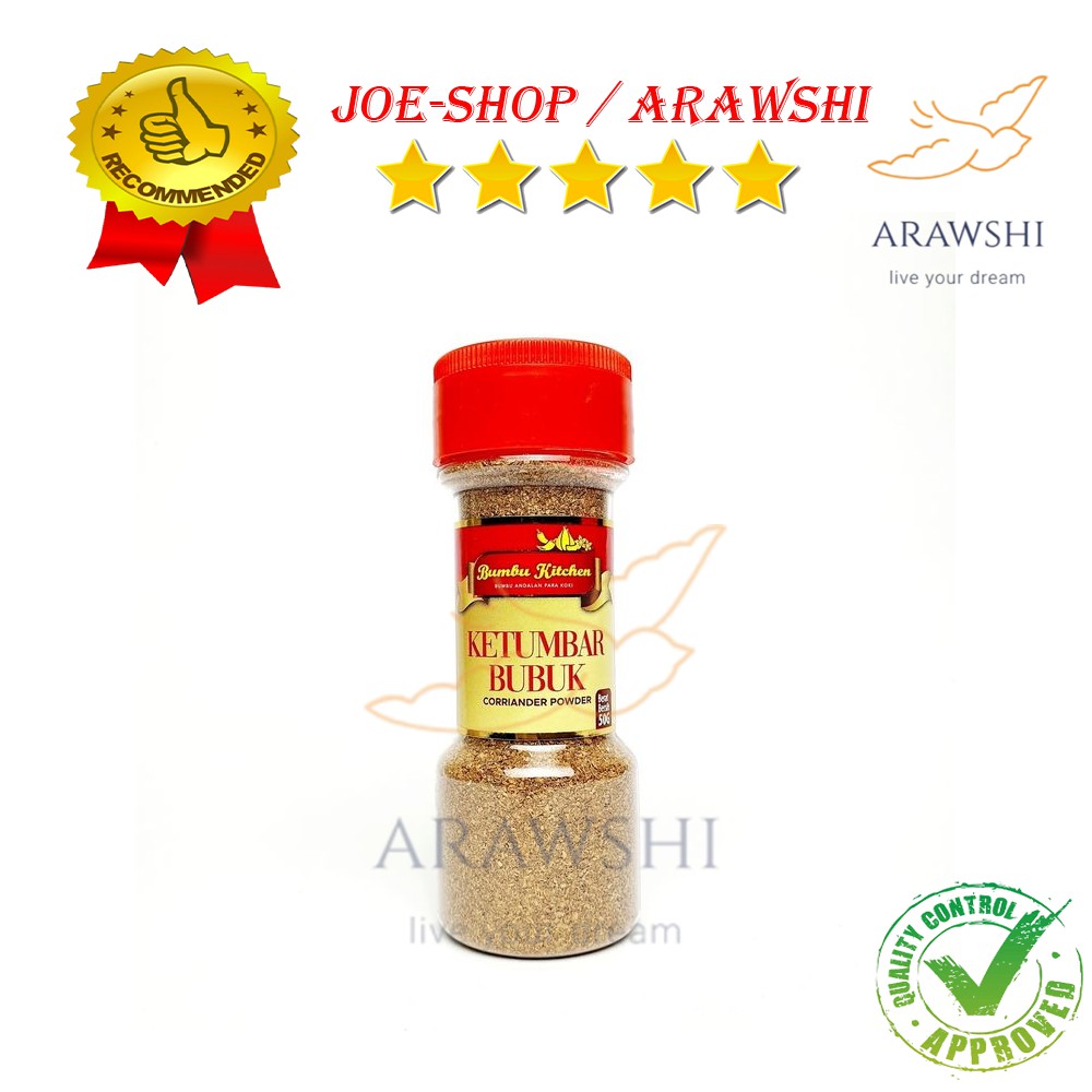 

REMPAH BUMBU KITCHEN KETUMBAR BUBUK 50GR