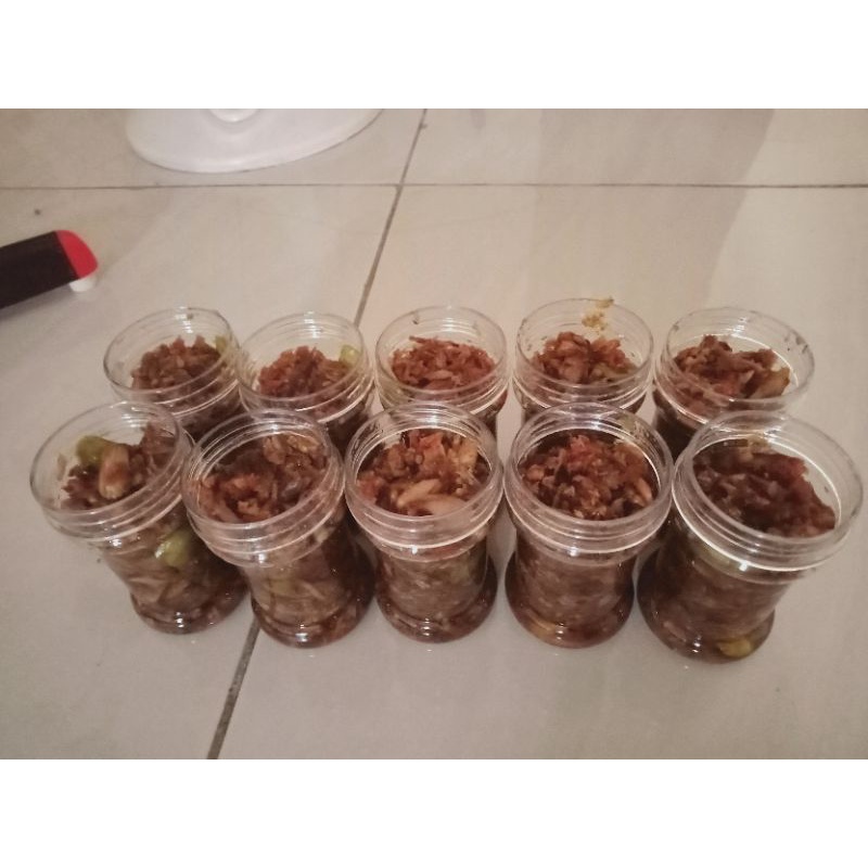 

Sambal CAKALANG "DUA MAMA