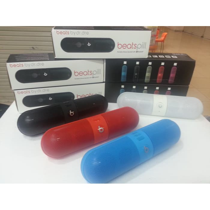 ORIGINAL Speaker Bluetooth Beats PILL TERMURAH