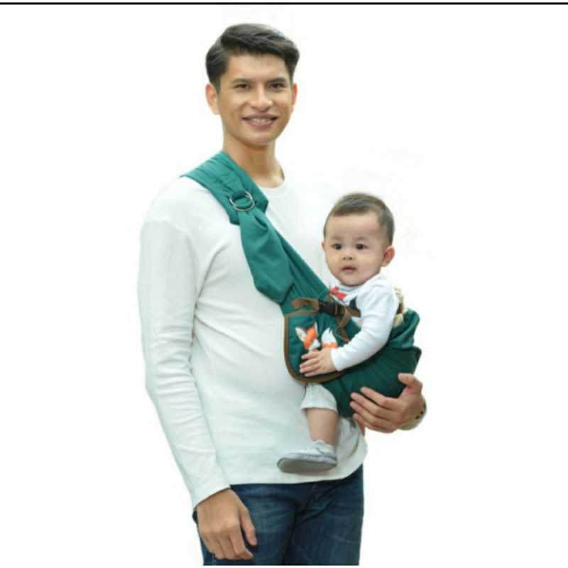 Dialogue gendongan samping foxie series gendongan bayi