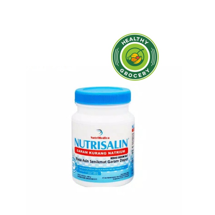 Fe0Gg Garam Nutrisalin 400Gr 75djgbfv