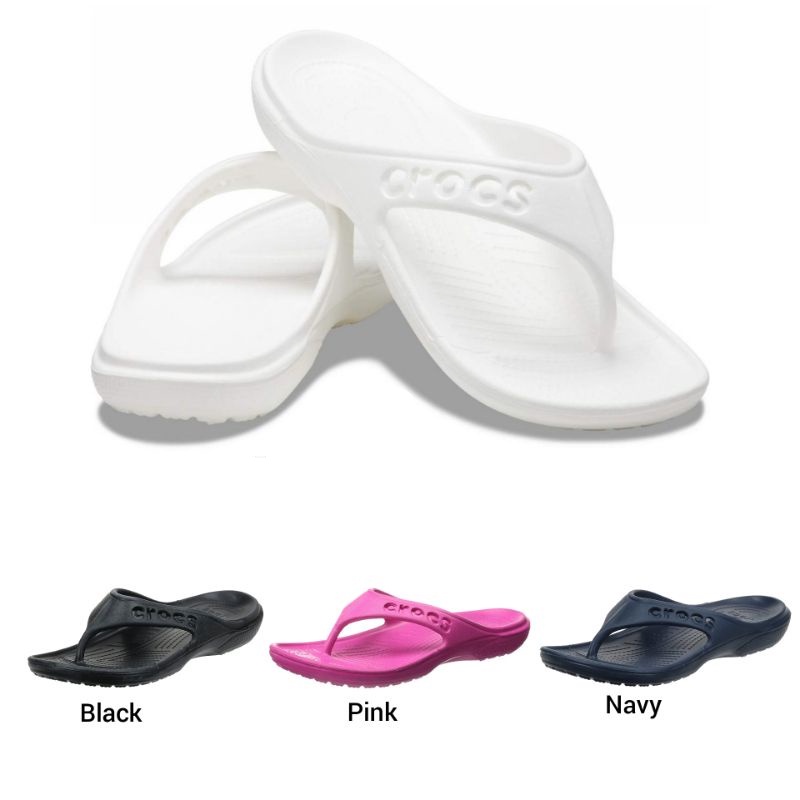 Sandal Crocs Baya Flip / Crocs Unisex Baya Flip Colorado - Crocs Baya Flip Colorado