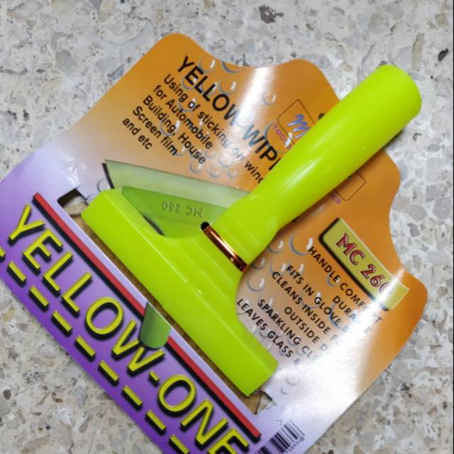 Scrapper /kape/rakel/yellow one MC 260