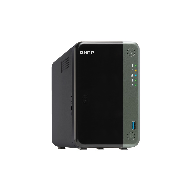 QNAP TS-253D RAM 2Bay NAS EXC DISK Intel Celeron Quad Core NAS