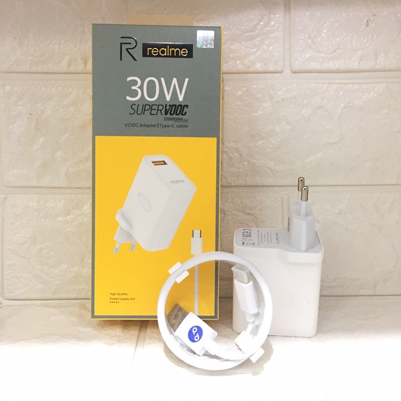 CHARGER ORIGINAL REALME K5/30WATT/WC0506A3HK TYPE C V00C