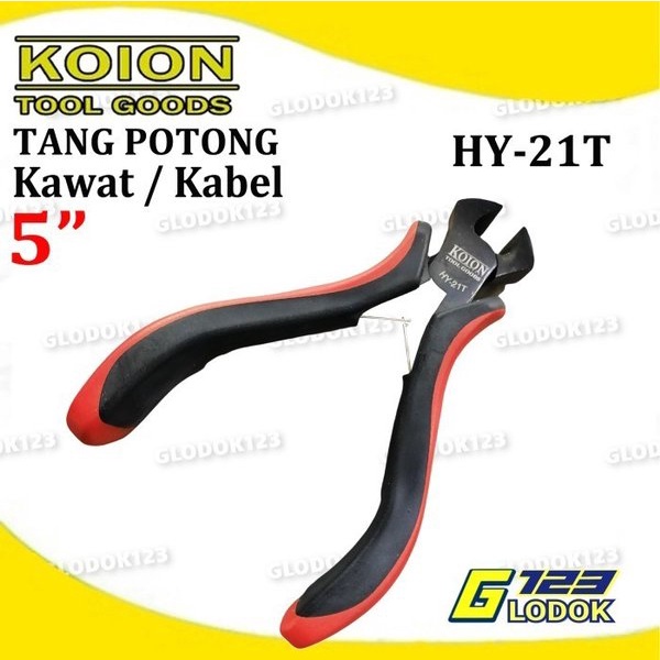 Tang Gegep Kakak Tua Cabut Catut Paku Potong Kawat End Cutting Nipper