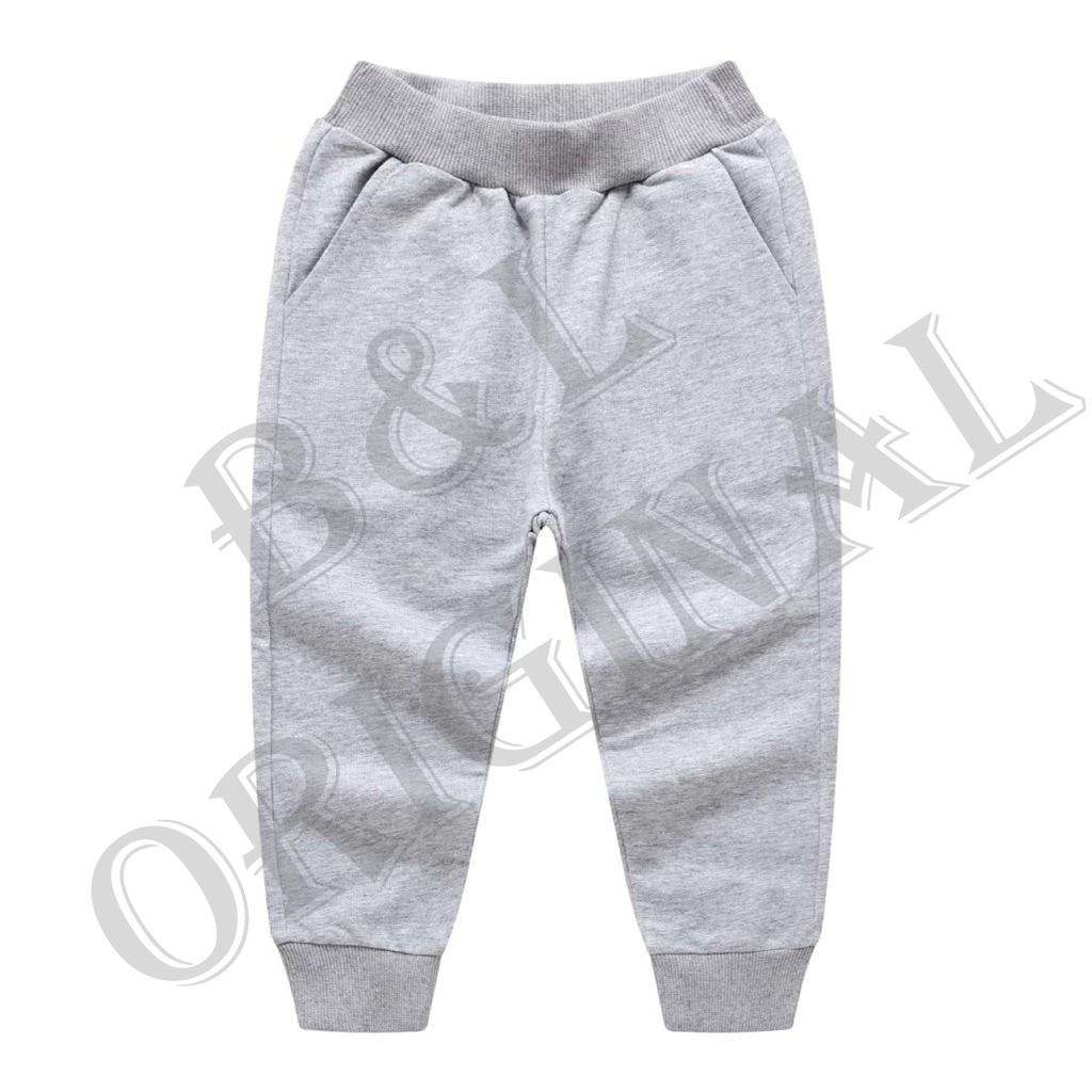 BS/COD/CELANA JOGGER POLOS ANAK ANAK 1-7 TAHUN//REALPIC//GOOD QUALITY