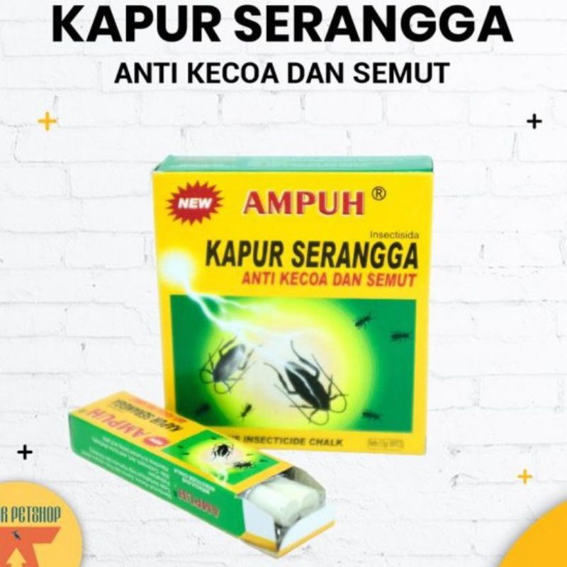 Kapur Ajaib Anti Serangga Semut dan Kecoa Pembasmi Serangga Pengusir Semut