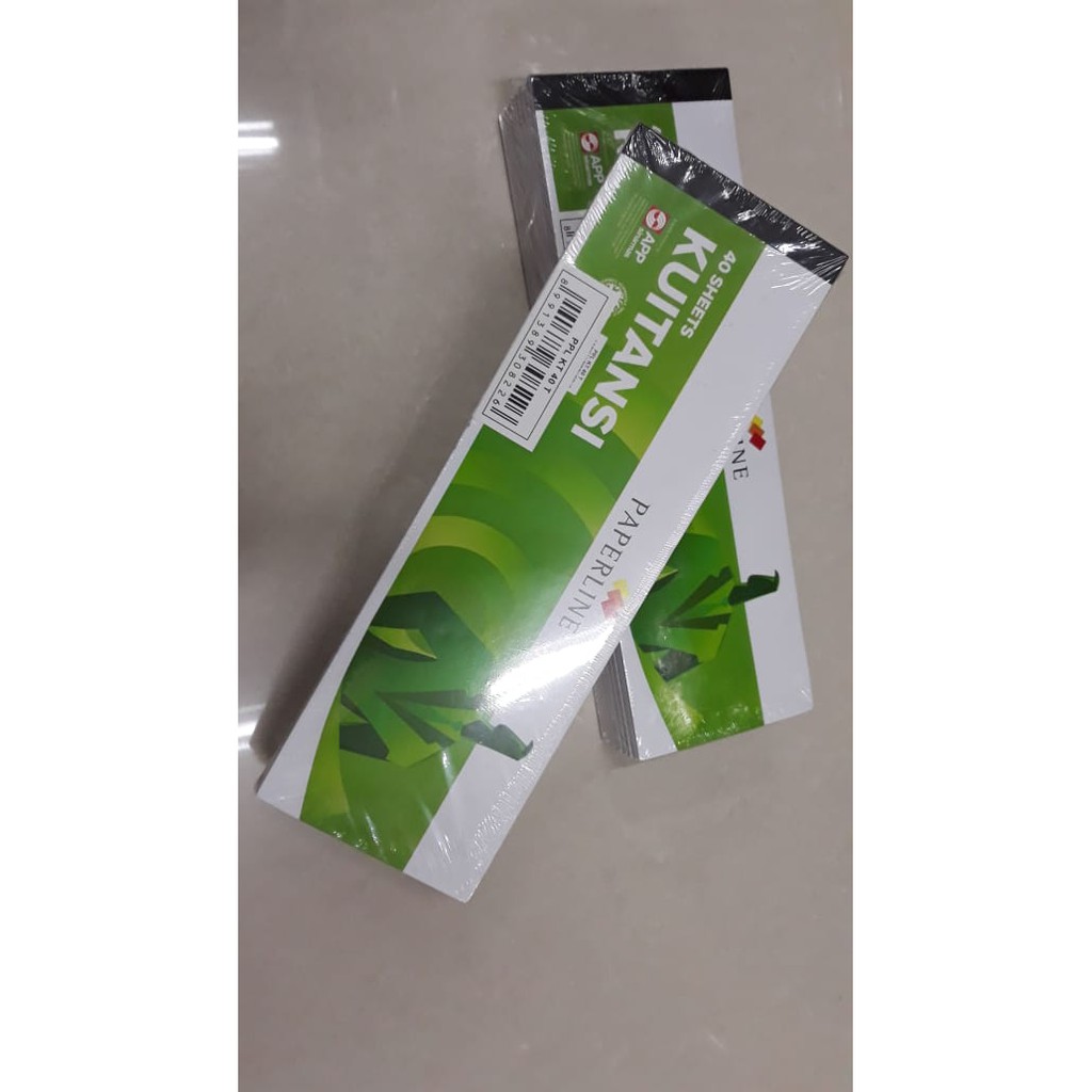 

KWITANSI PAPERLINE 40 TANGGUNG