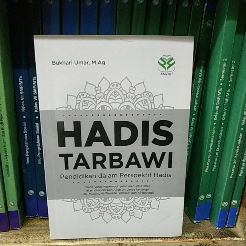 BUKU HADIS TARBAWI - AMZAH