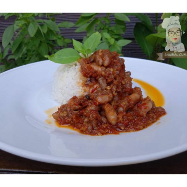 

Sambal baby cumi