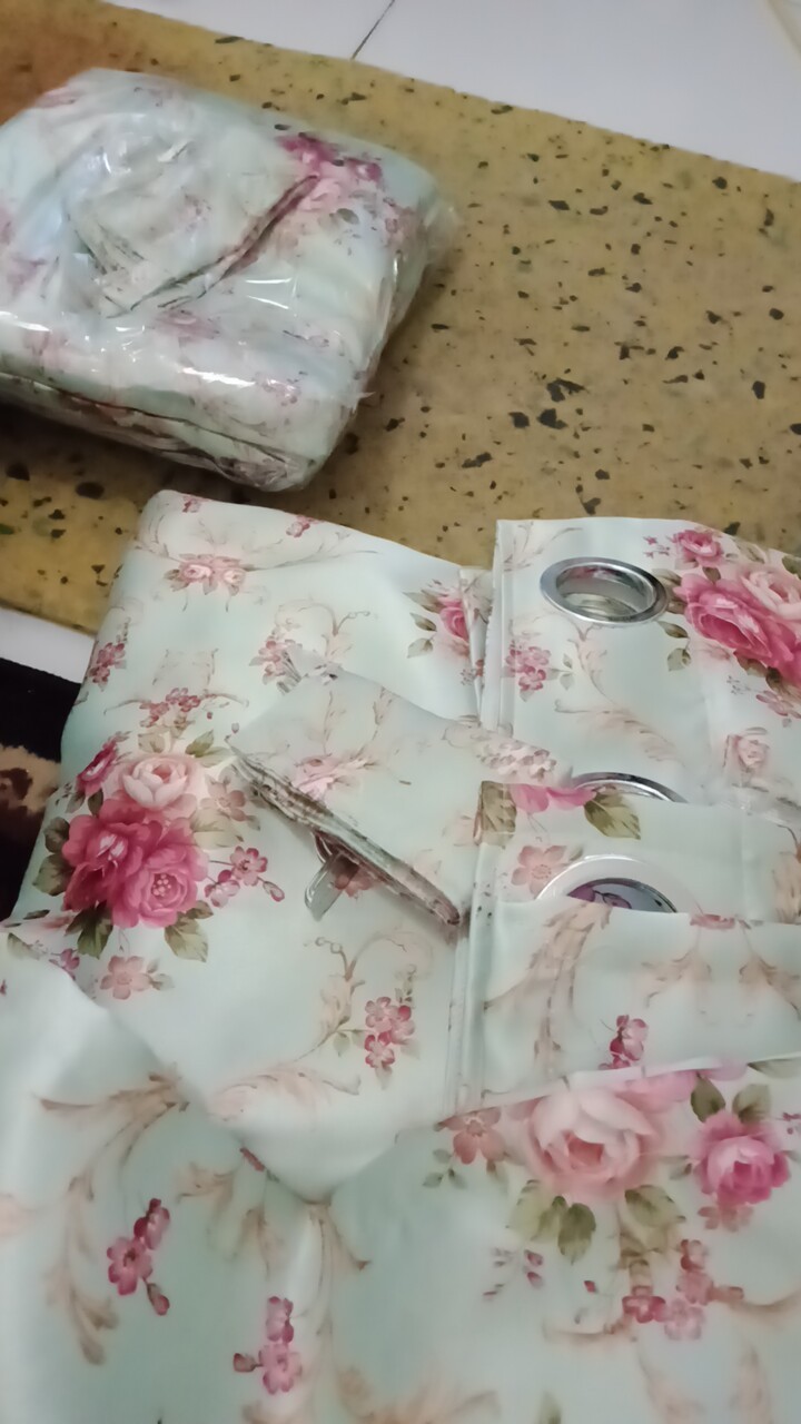 Gorden Shabby Blackout Bolak-balik Free Hook