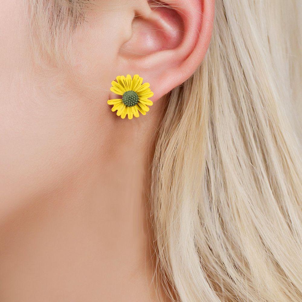 Anting LILY Anting Trendi Wanita Perhiasan Gaya Korea