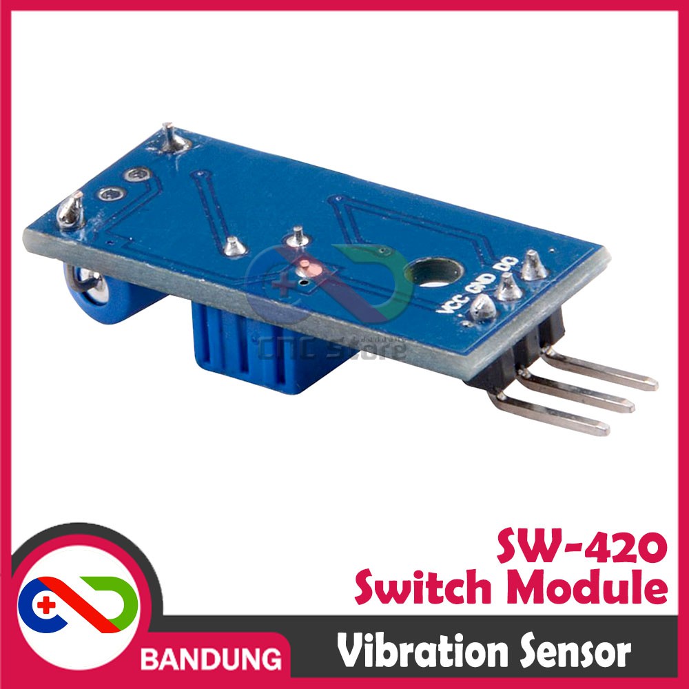 SW-420 SW420 VIBRATION SENSOR GETAR SWITCH MODULE FOR ARDUINO UNO MEGA SENSOR GETARAN