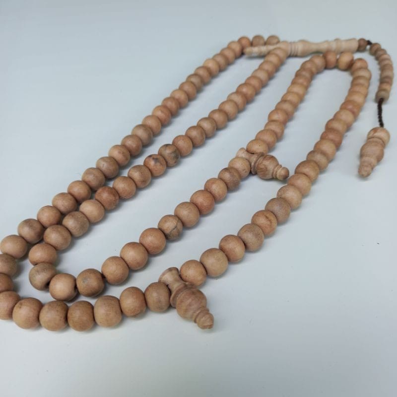 Tasbih kayu dewandaru asli 8mm kayu dewandaru kaya manfaat