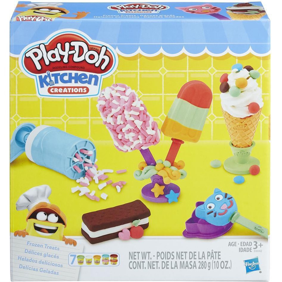 PlayDoh Play  Doh  es  krim  ice cream Frozen Treats 