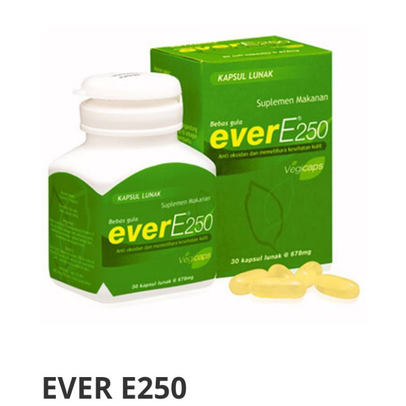 

EVER E 250 BOTOL (Lebih Bagus Dari Natur E) Murah