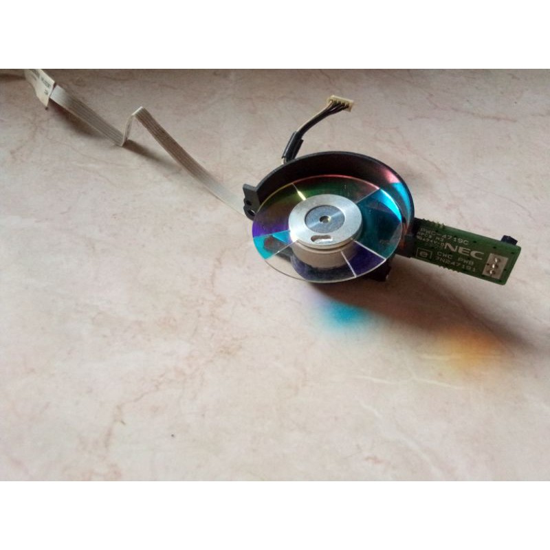 COLOR WHEEL PROYEKTOR NEC VE281 VE280 MICROVISION MS330 GARANSI