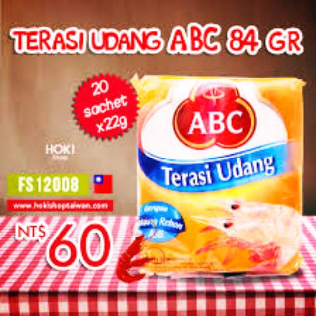 

Terasi udang abc