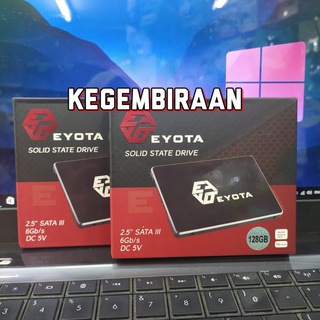 SSD EYOTA 128GB SATA III 2.5” 6GB/S GARANSI RESMI