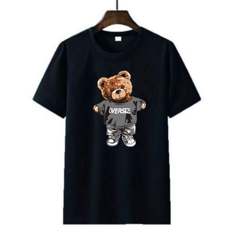 KAOS TEDDY BEAR/KAOS MOTIF TEDDY/KAOS MURAH/KAOS KEREN