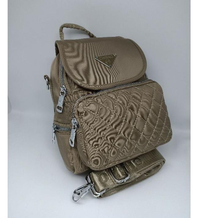 TERLARIS Tas Ransel Wanita ORI Chibao 1890-8 Motif Best Seller