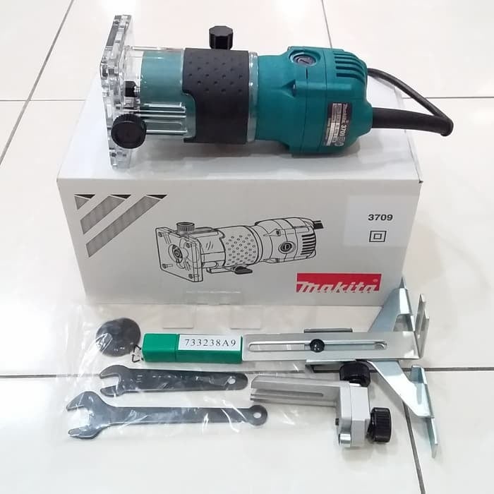 MAKITA 3709 MESIN PROFIL KAYU/MESIN ROUTER/MESIN TRIMMER