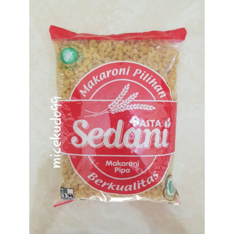 

MAKARONI PASTA ELBOW SEDANI 1 KG MACARONI PIPA MENTAH / MAKRONI / MACRONI