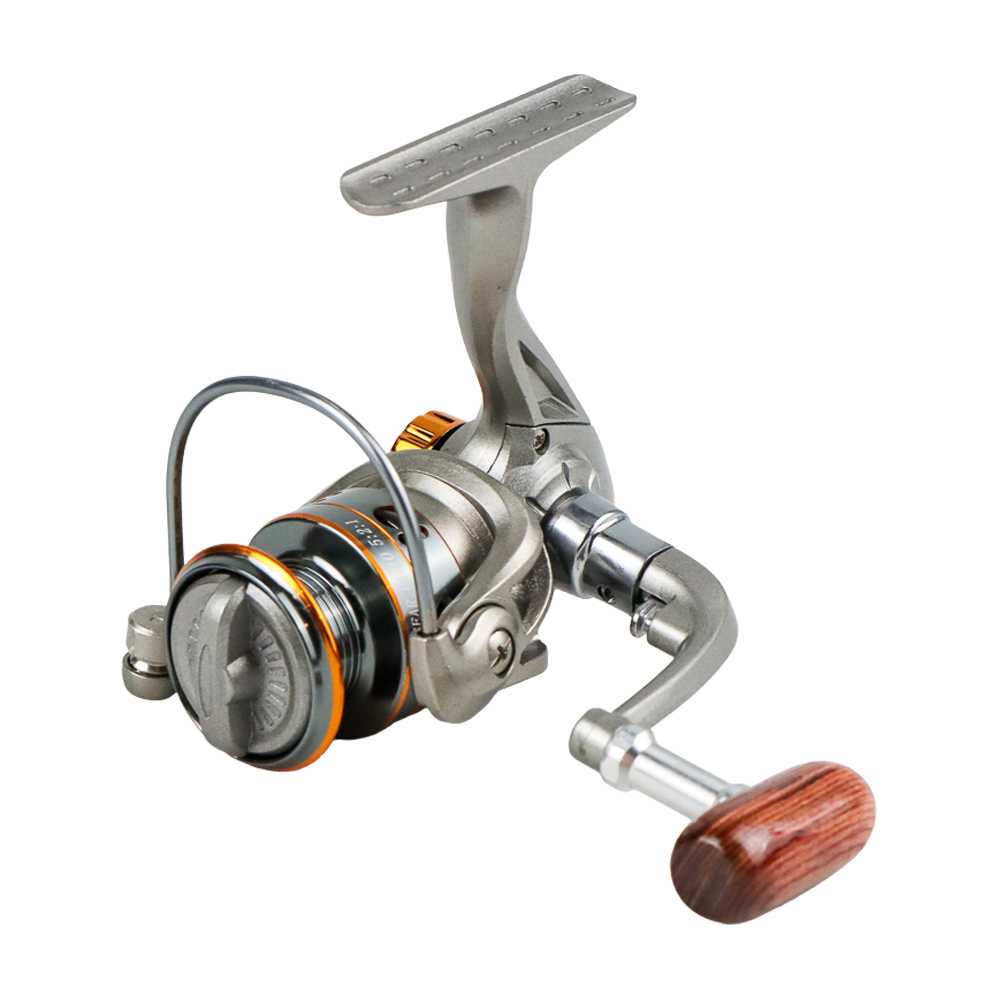 Reel Pancing DiaoDeLai Reel Pancing Spinning Fishing 13 Ball Bearing 5.2:1