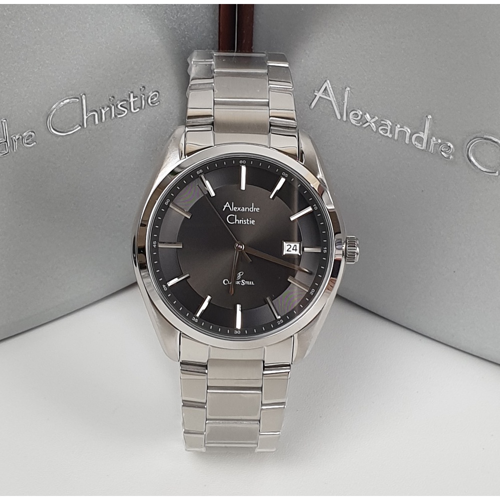 Alexandre Christie Ac 8648 / ac8648 Jam Tangan Original Dia L 3,2 , M 4,2 Cm